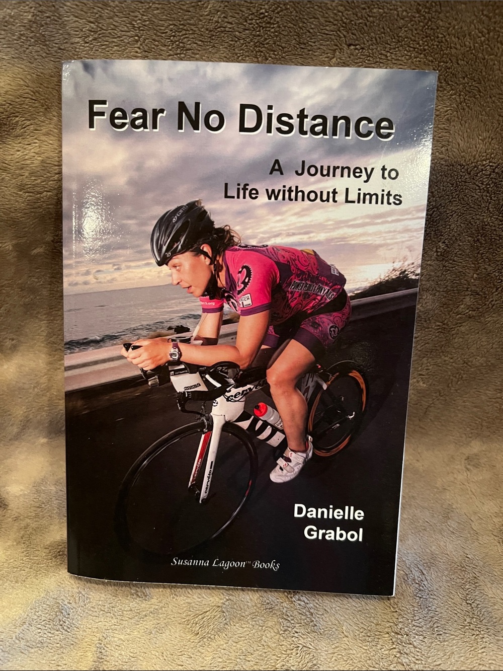 Fear No Distance — Danielle Grabol (Pink Cover)